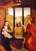 WEYDEN, Rogier van der St. Luke Painting the Virgin  Child oil painting picture wholesale